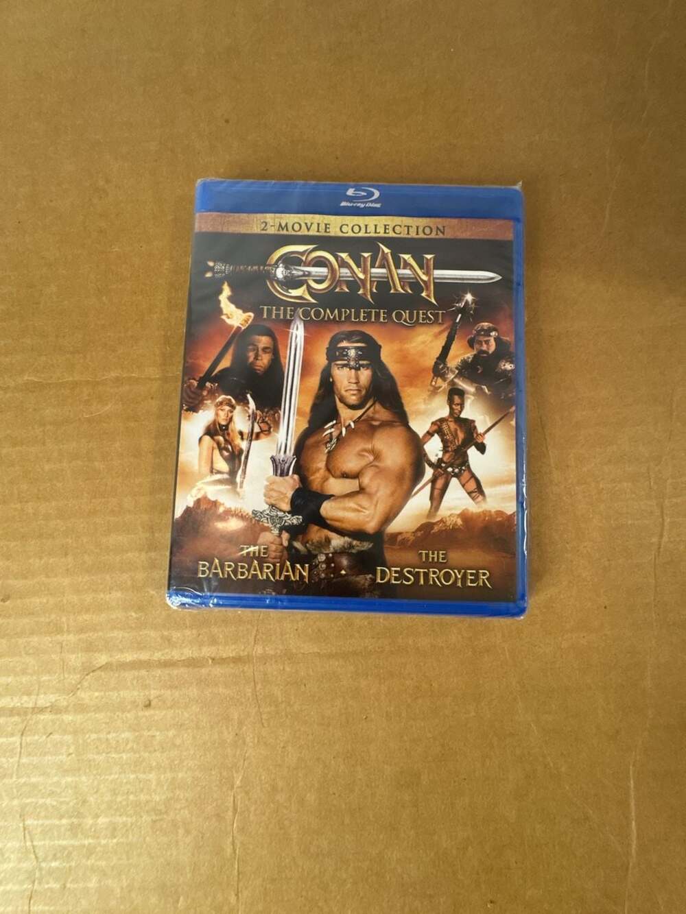 Conan: The Complete Quest Conan Barbarian / Conan Destroyer Blu-ray 2-Movie